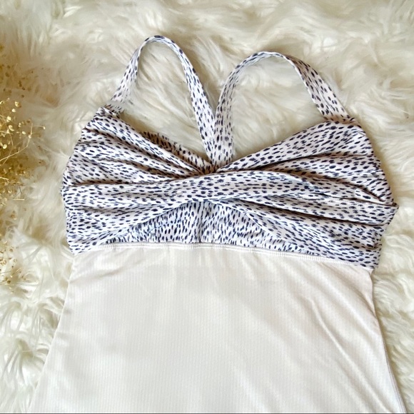 Lululemon Wrap It Up Dottie Dash Racer Back Tank - Picture 4 of 9
